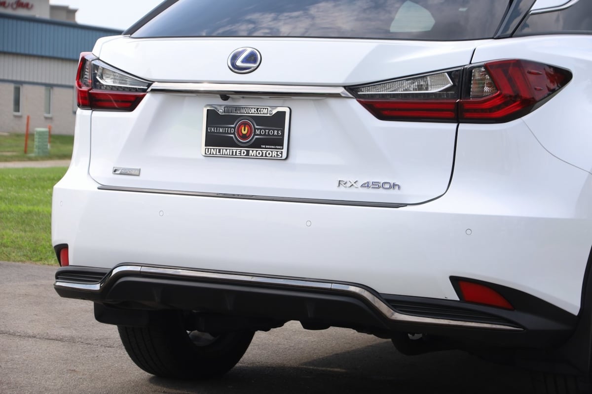 2022 Lexus RX 450h F SPORT photo 51