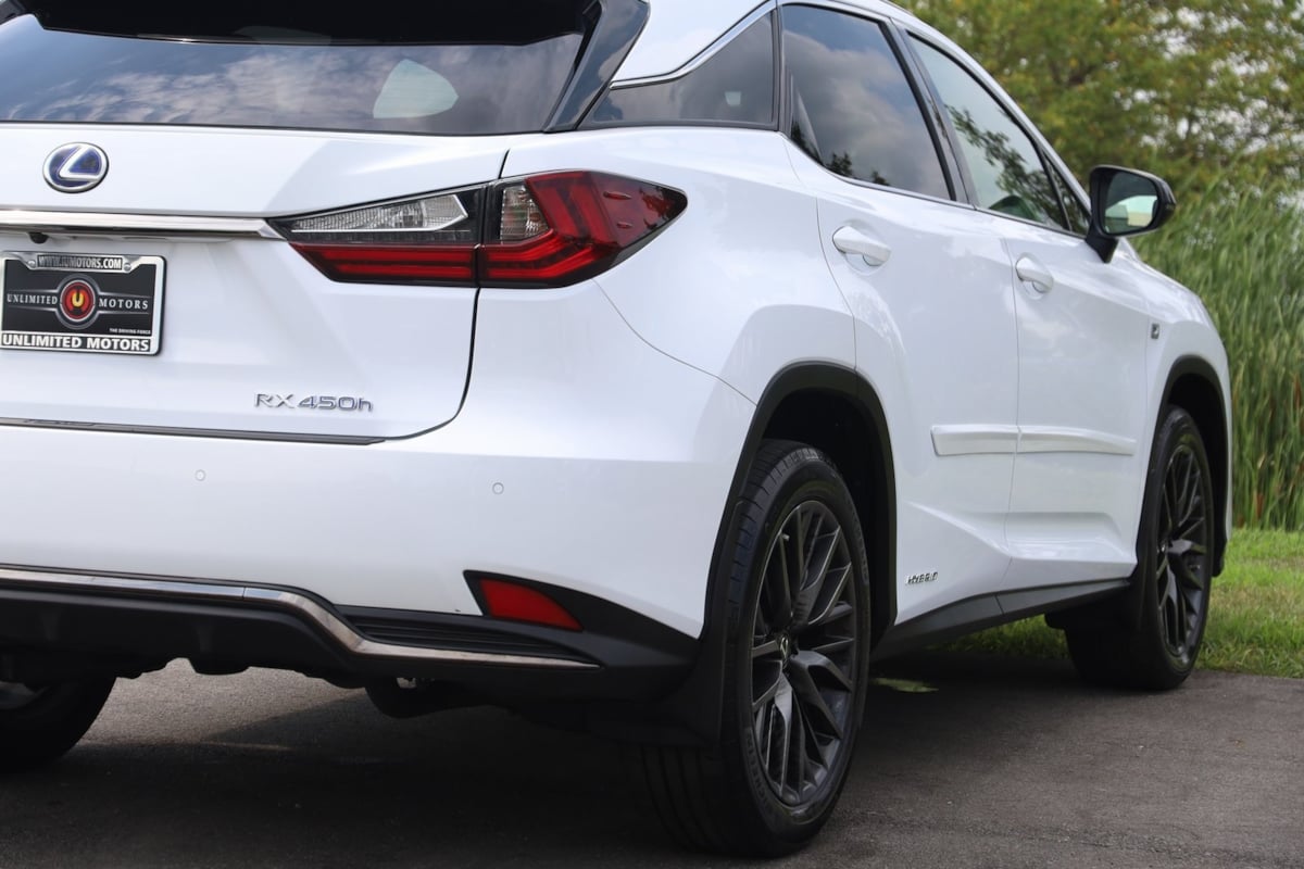 2022 Lexus RX 450h F SPORT photo 52