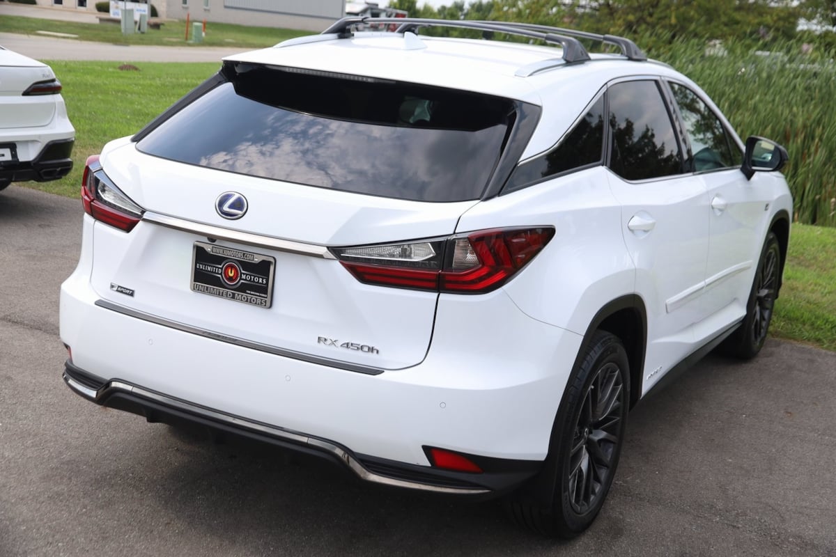 2022 Lexus RX 450h F SPORT photo 53
