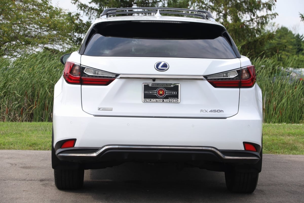 2022 Lexus RX 450h F SPORT photo 57