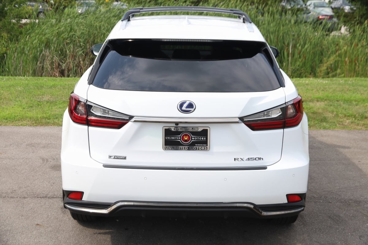 2022 Lexus RX 450h F SPORT photo 58