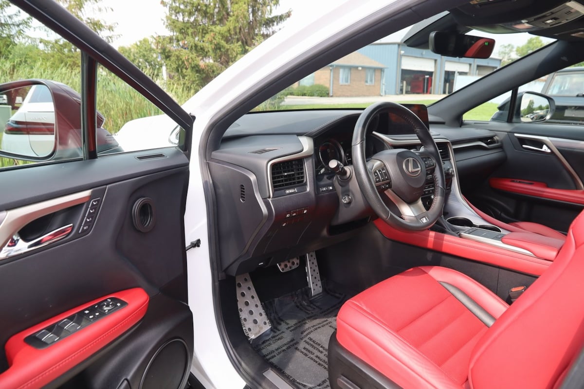 2022 Lexus RX 450h F SPORT photo 59
