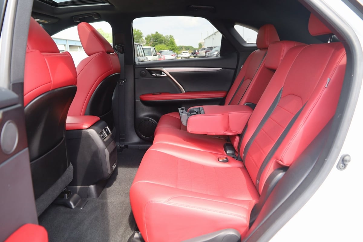 2022 Lexus RX 450h F SPORT photo 60