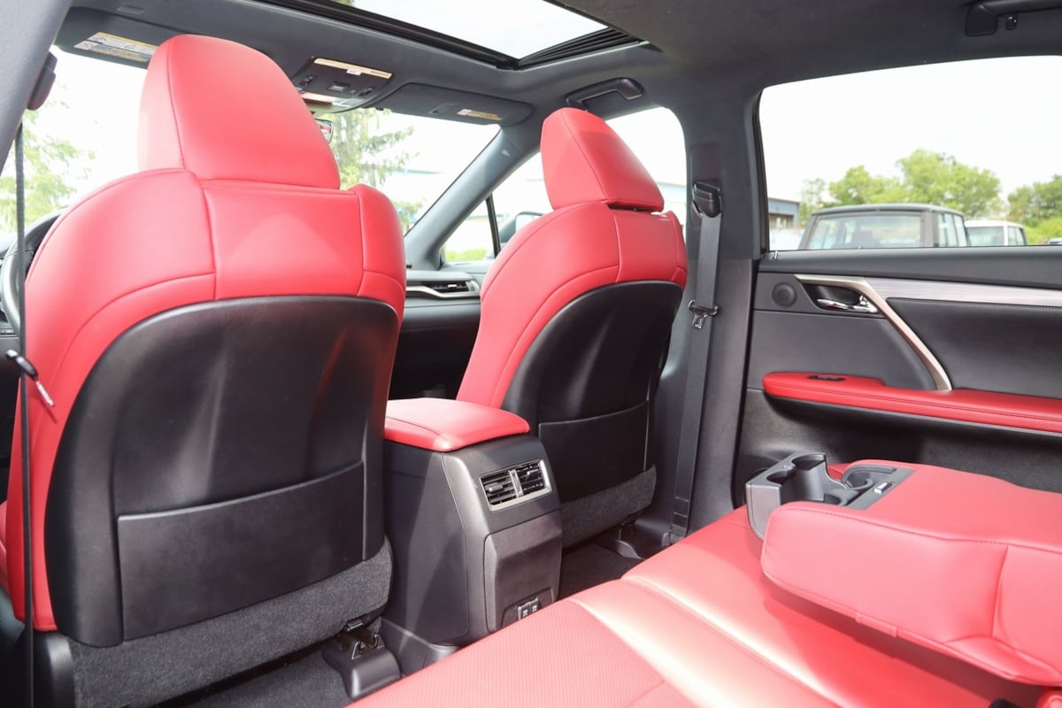 2022 Lexus RX 450h F SPORT photo 61