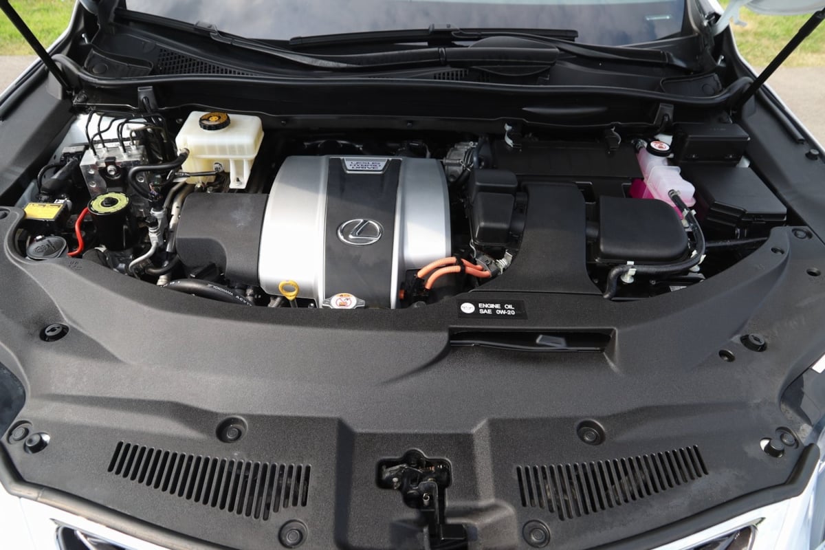 2022 Lexus RX 450h F SPORT photo 64