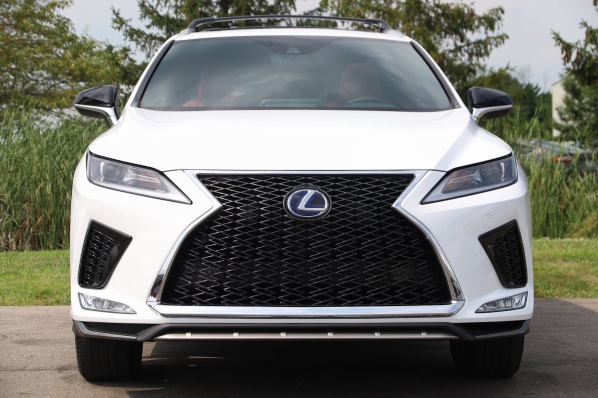 2022 Lexus RX 450h F SPORT photo 65