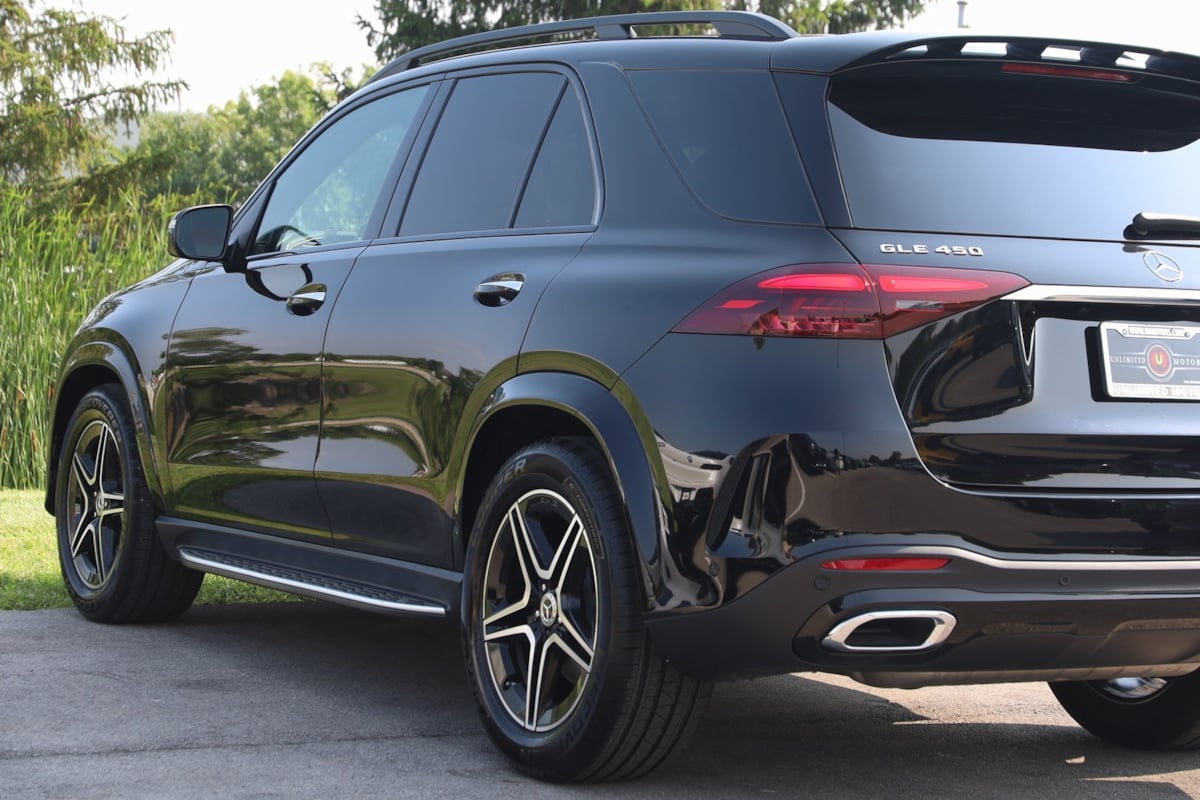 Sold 2025 Mercedes-Benz GLE 450 4MATIC SUV in Westfield