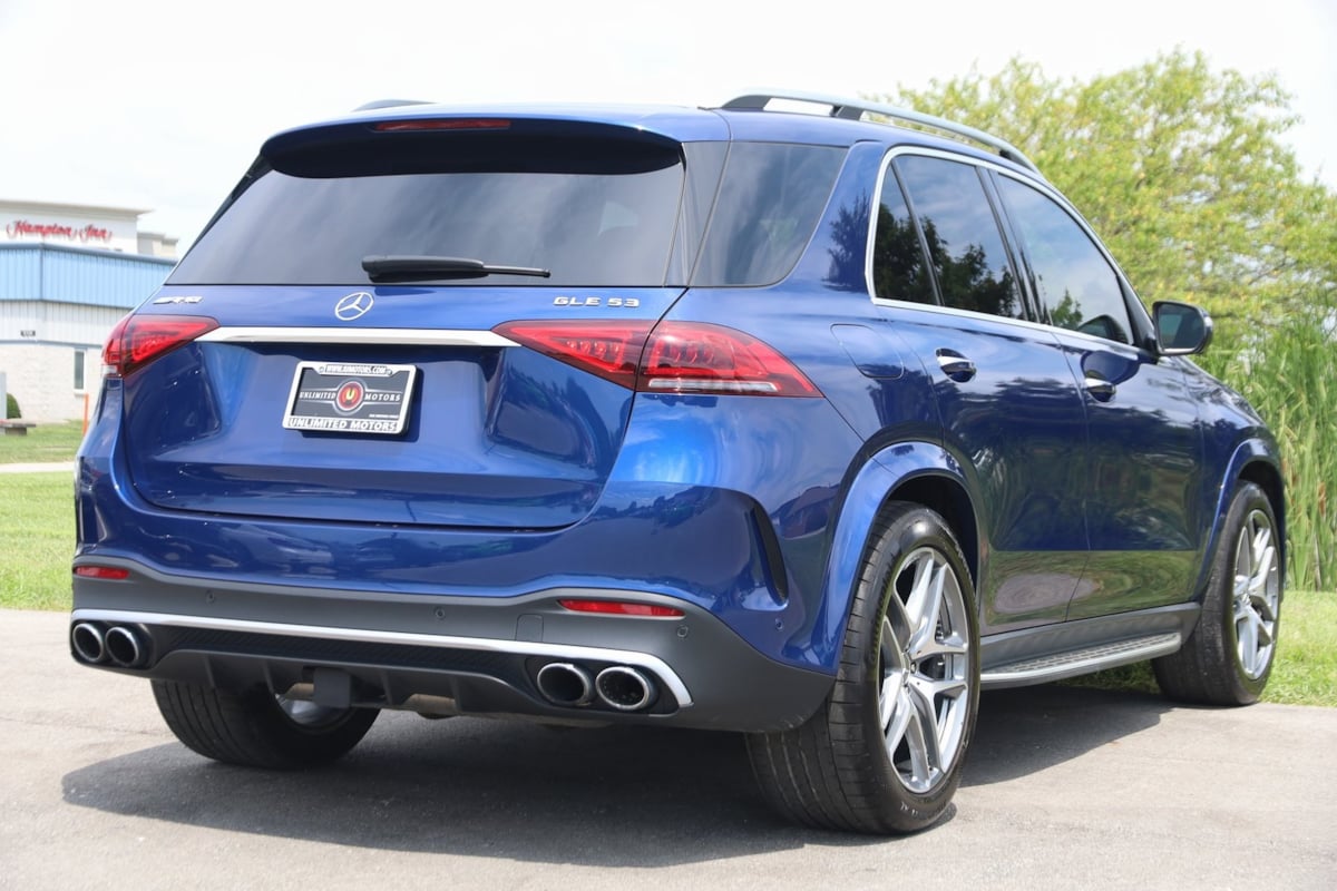2021 Mercedes Benz GLE AMG 53 4MATIC photo 2