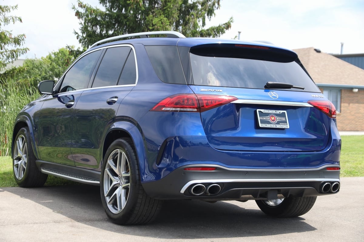 2021 Mercedes Benz GLE AMG 53 4MATIC photo 3