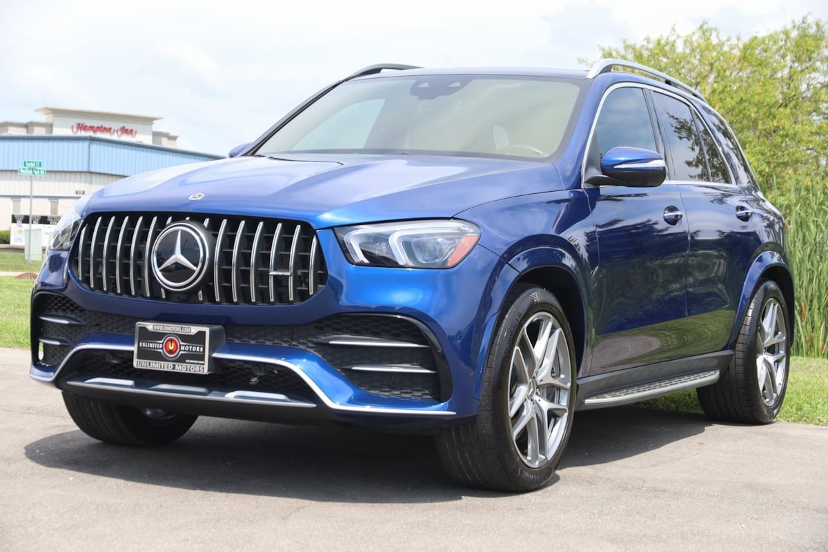 2021 Mercedes Benz GLE AMG 53 4MATIC photo 4