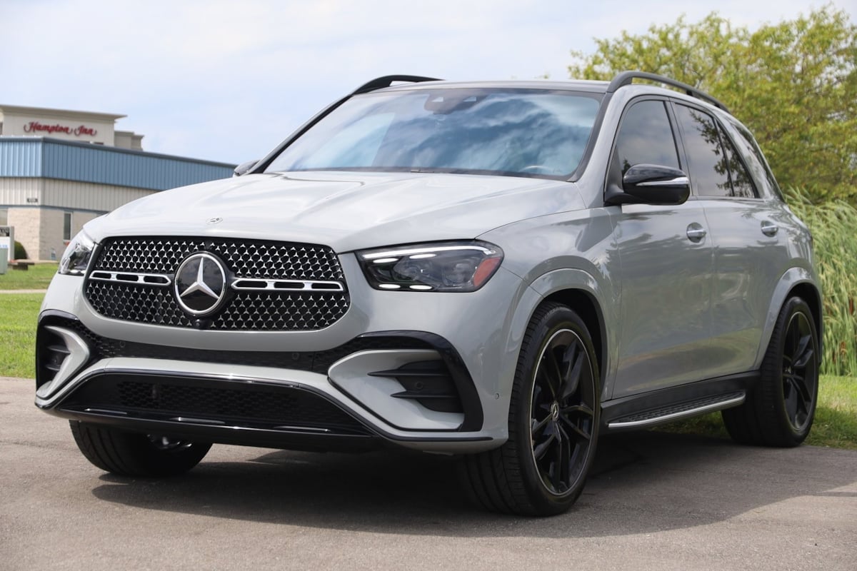 2024 Mercedes Benz GLE 580 4MATIC photo 4