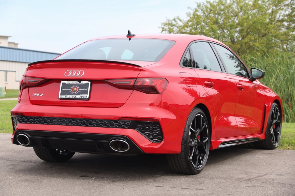 2022 Audi RS 3 Base photo 3