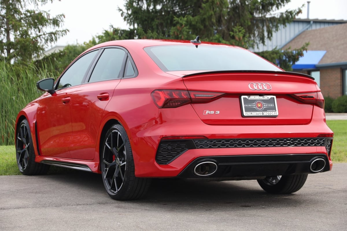 2022 Audi RS 3 Base photo 4