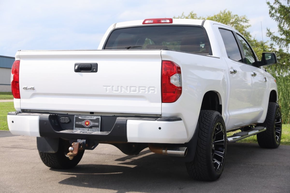 2018 Toyota Tundra 1794 Edition photo 3