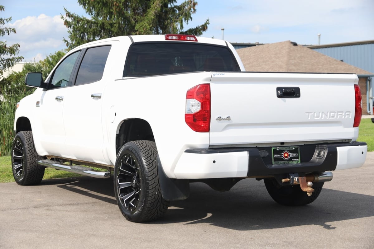 2018 Toyota Tundra 1794 Edition photo 4