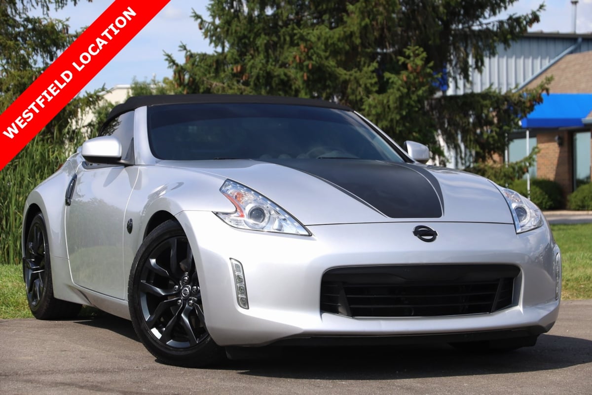 Sold 2016 Nissan 370Z Touring in Westfield