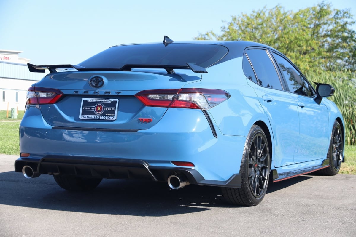 Sold 2022 Toyota Camry TRD V6 in Westfield