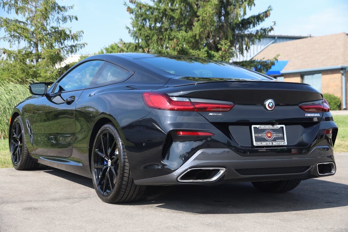 2023 Bmw M850i xDrive photo 4