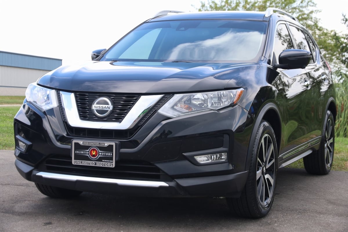2020 Nissan Rogue SL photo 3