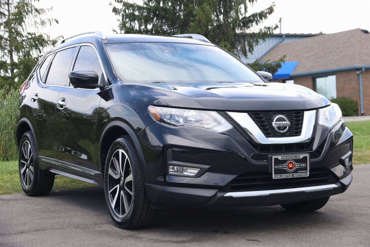 2020 Nissan Rogue SL photo 18