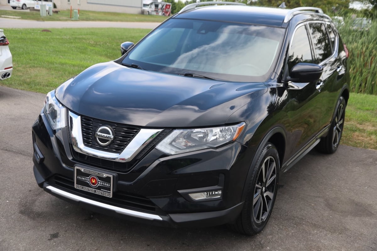 2020 Nissan Rogue SL photo 19