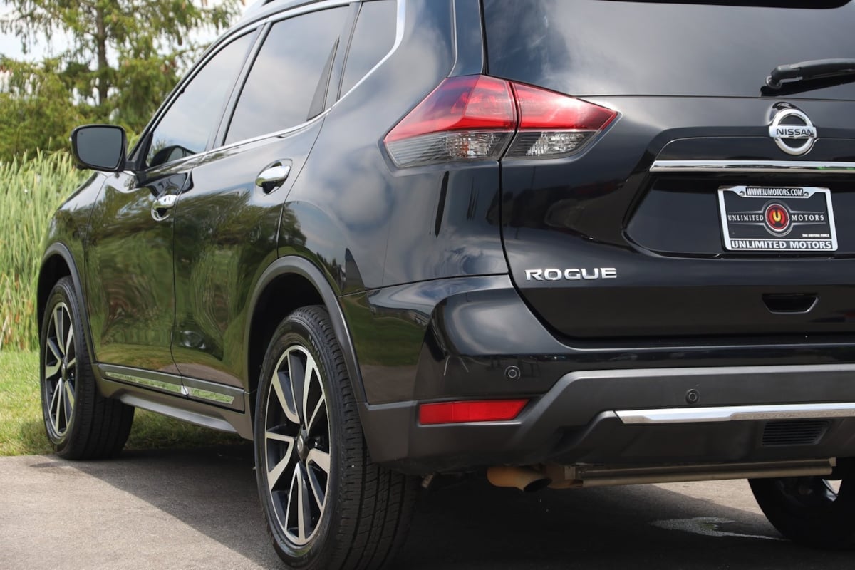 2020 Nissan Rogue SL photo 21