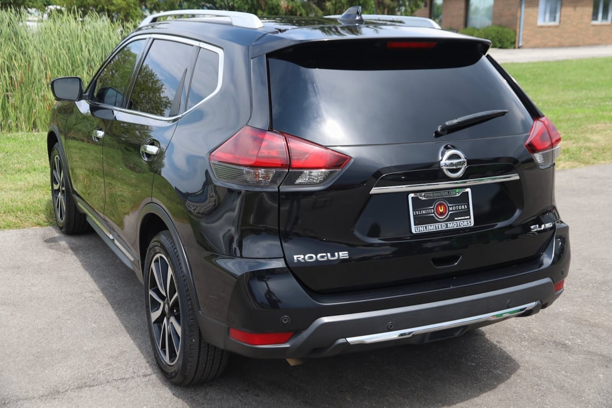 2020 Nissan Rogue SL photo 22