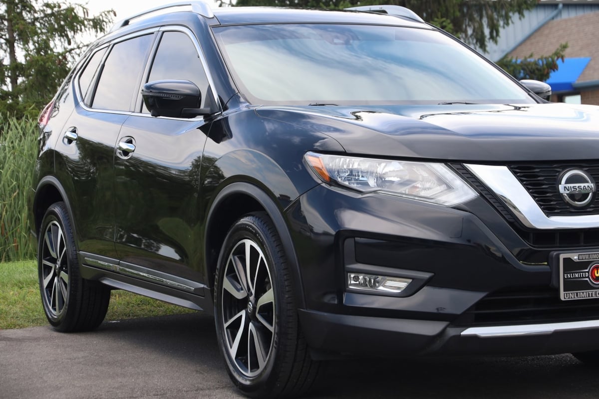2020 Nissan Rogue SL photo 40