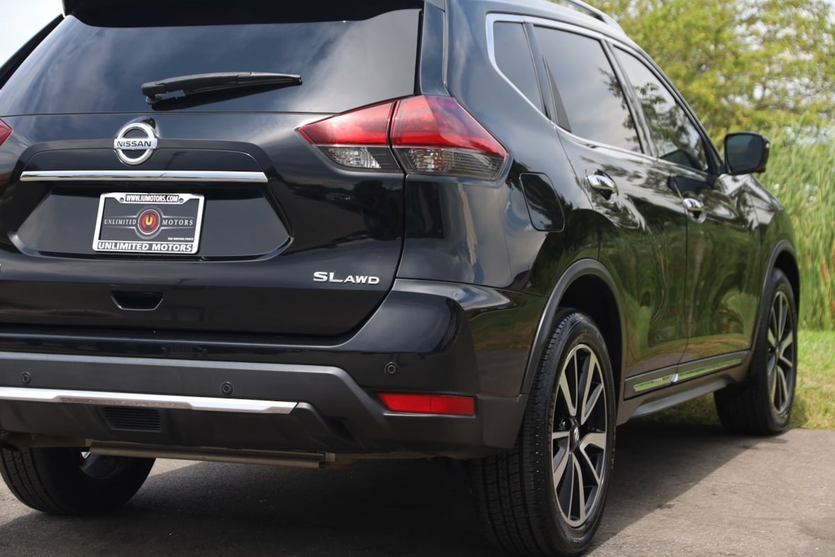2020 Nissan Rogue SL photo 46