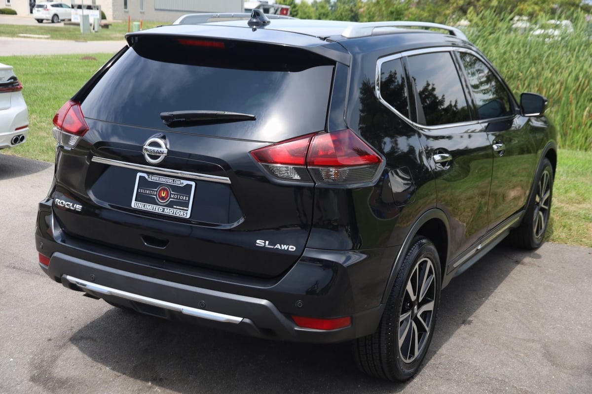 2020 Nissan Rogue SL photo 47