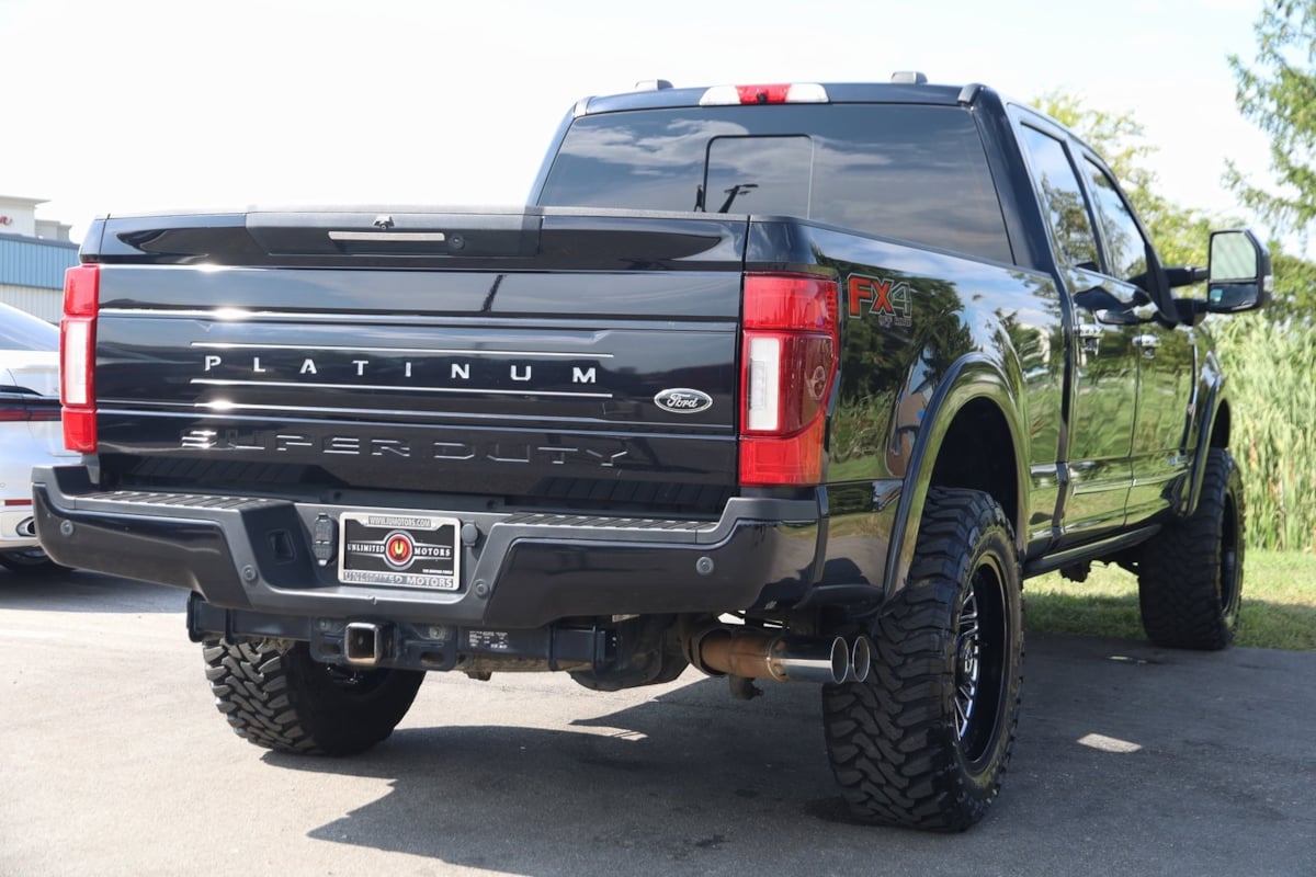 2021 Ford F-250 Platinum photo 3