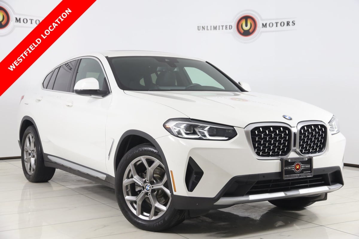 2022 BMW X4 xDrive30i's photo