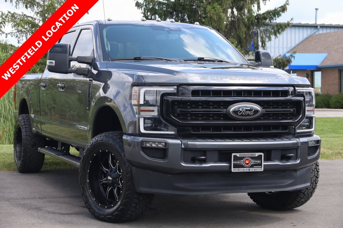 2020 Ford F-250 Super Duty