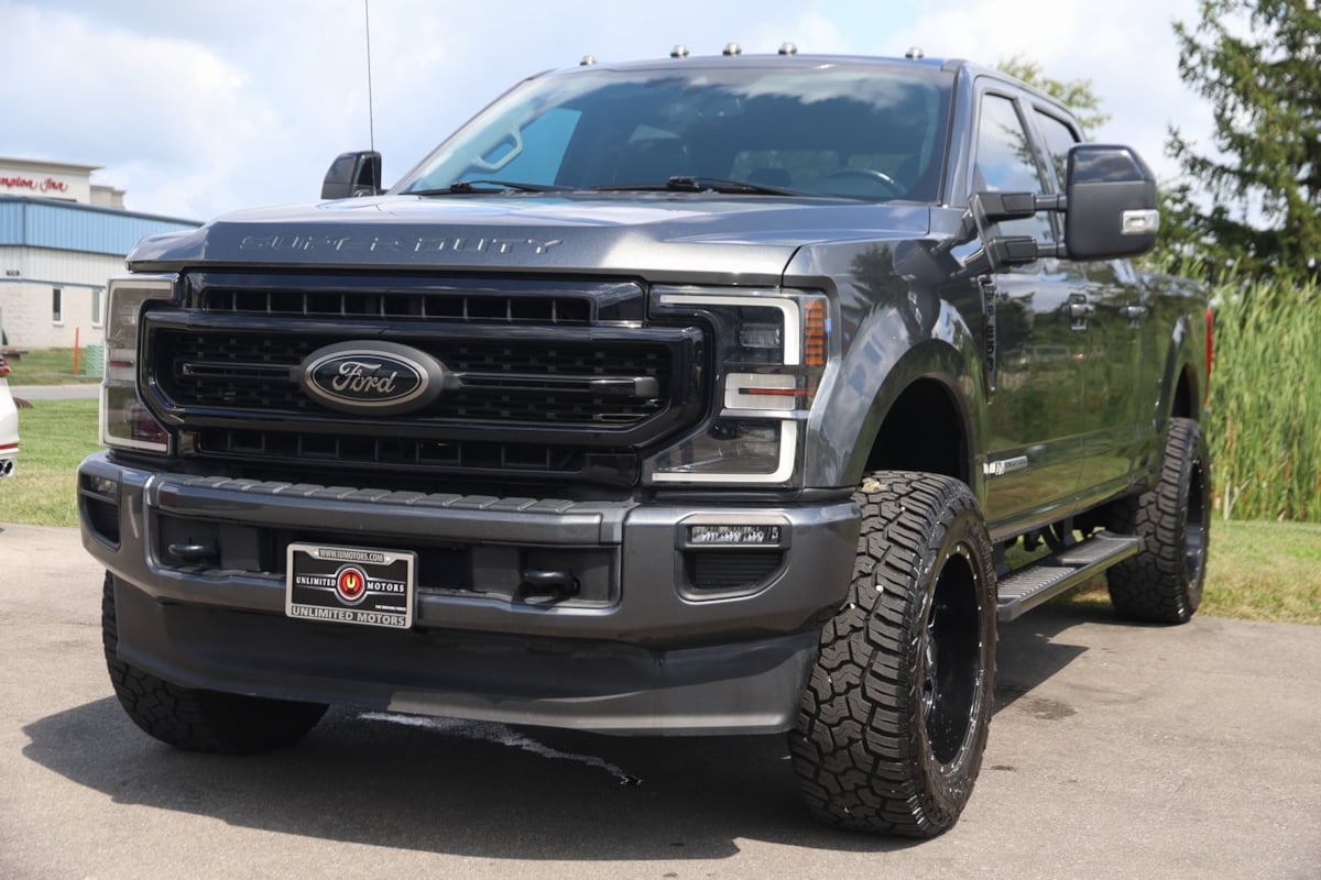 2020 Ford F-250 Lariat photo 4
