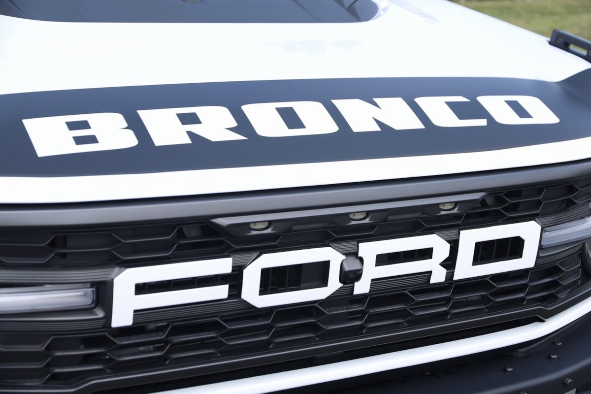 2024 Ford Bronco Raptor photo 3