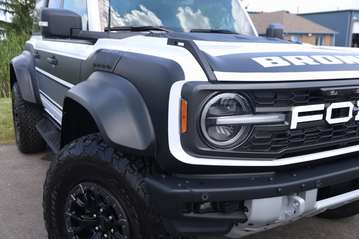 2024 Ford Bronco Raptor photo 4