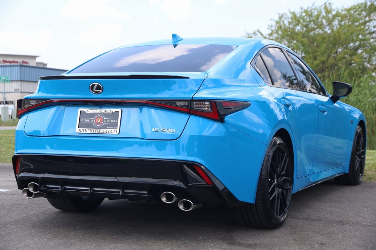 2024 Lexus IS 500 F SPORT Performance photo 3