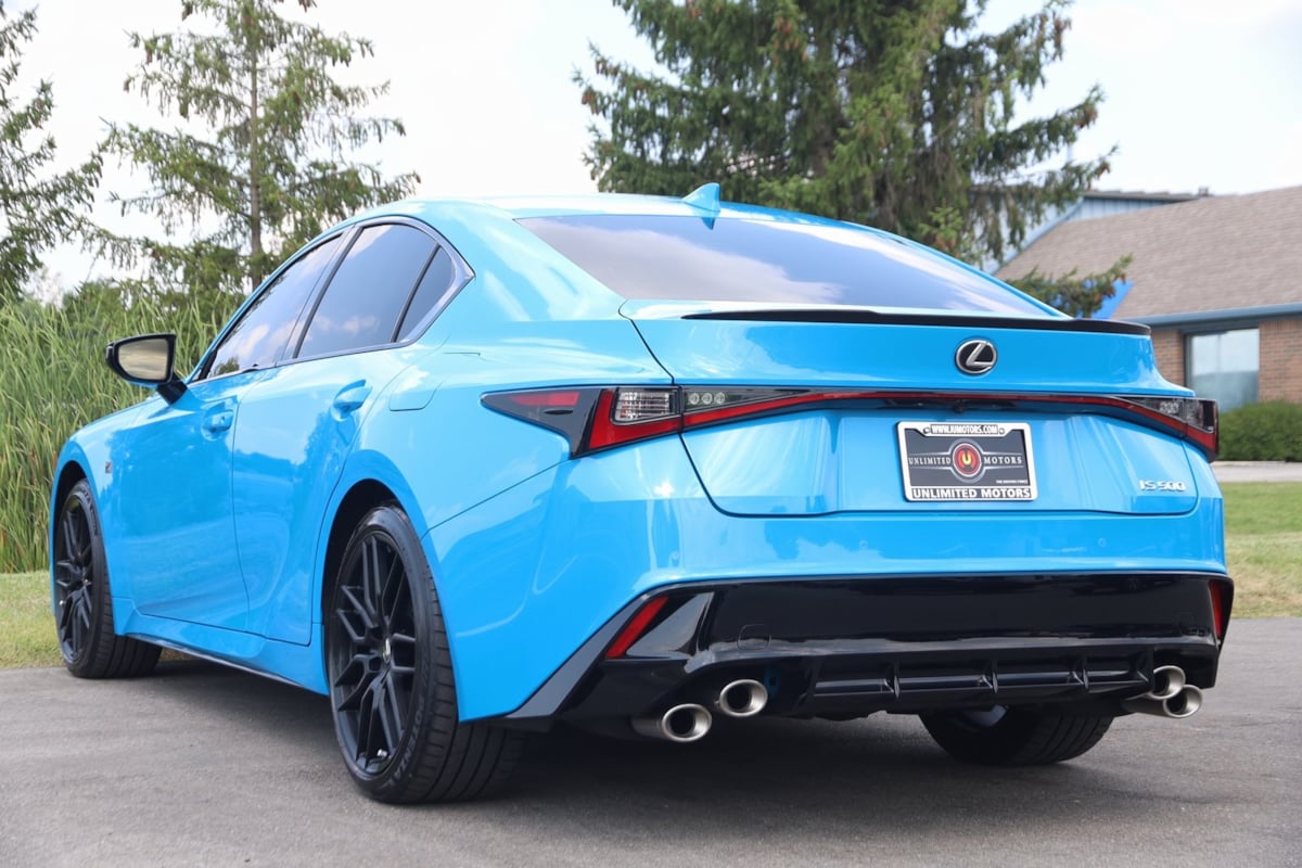 2024 Lexus IS 500 F SPORT Performance photo 4