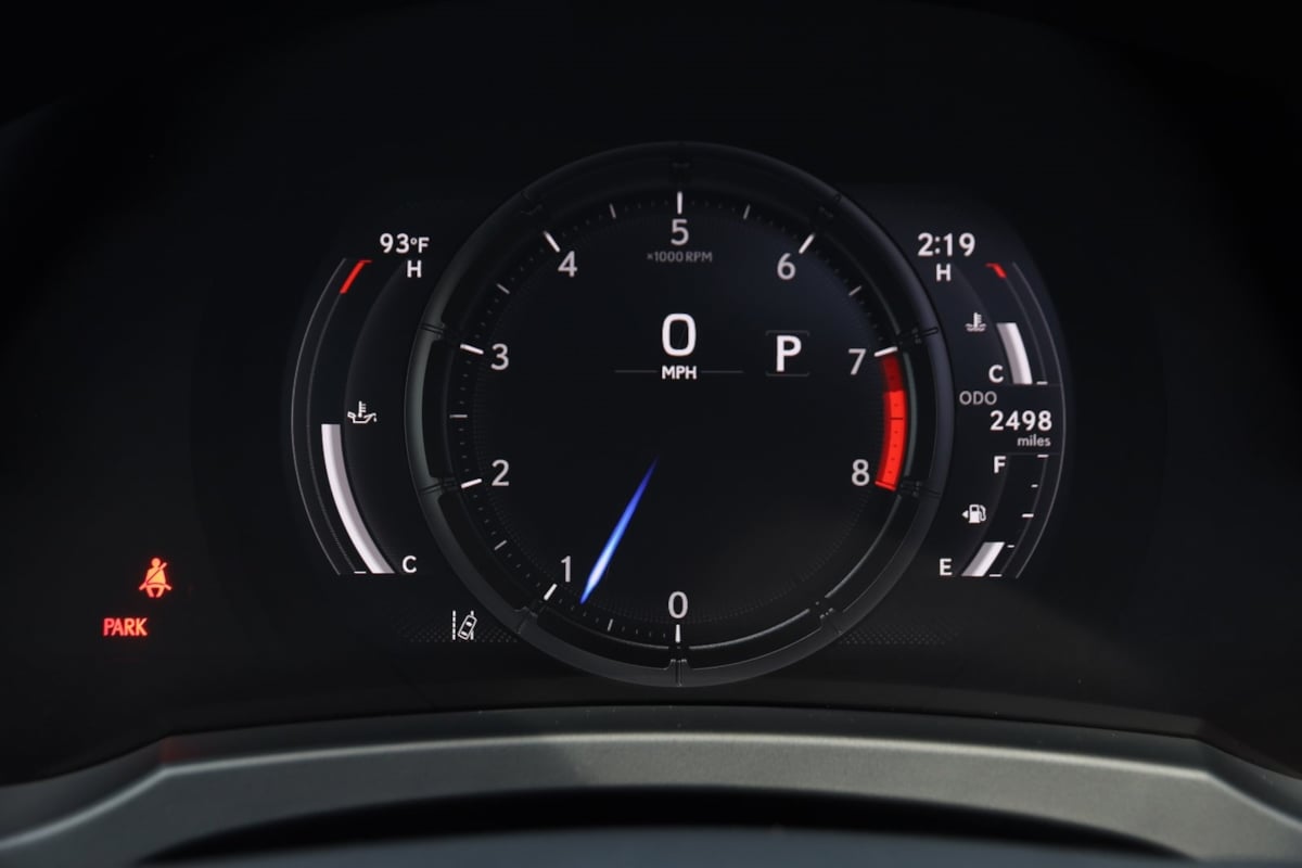 2024 Lexus IS 500 F SPORT Performance photo 21