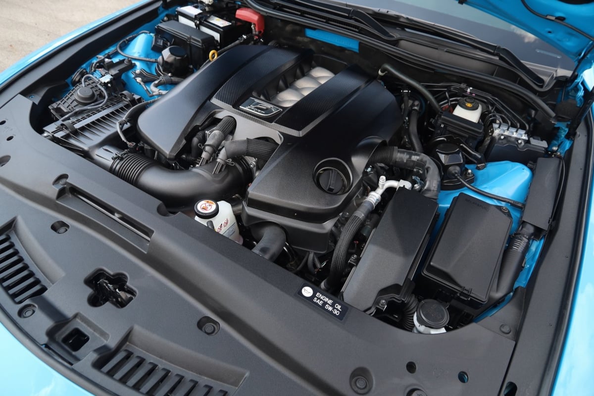 2024 Lexus IS 500 F SPORT Performance photo 22