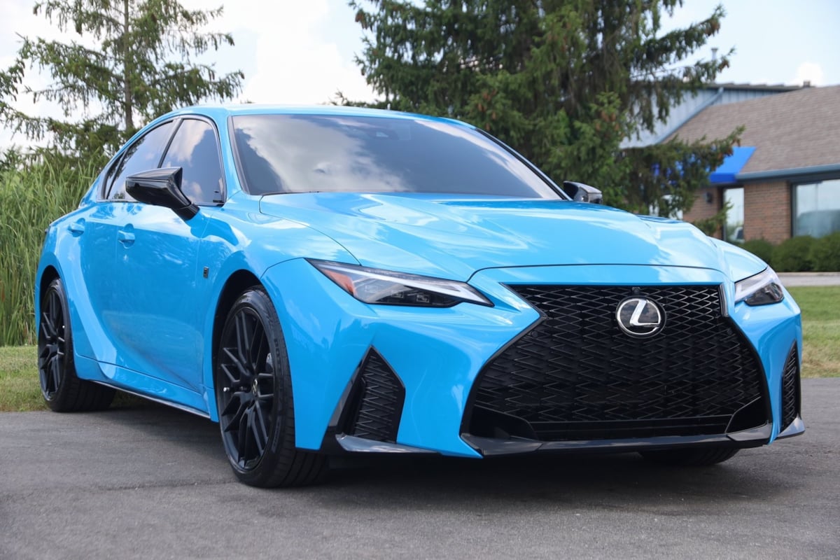 2024 Lexus IS 500 F SPORT Performance photo 24