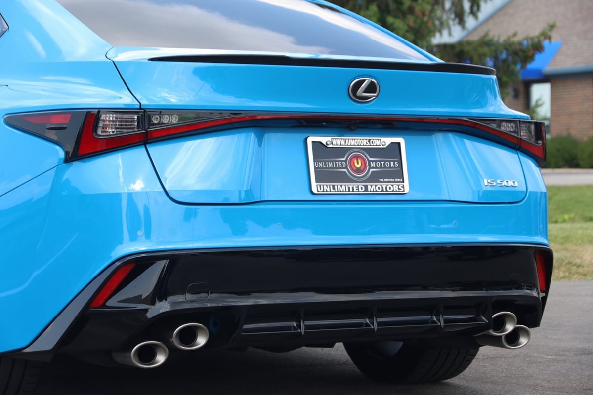 2024 Lexus IS 500 F SPORT Performance photo 26