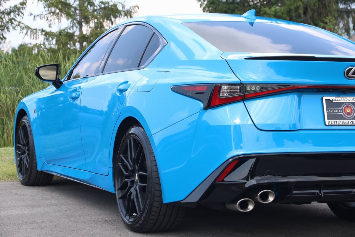 2024 Lexus IS 500 F SPORT Performance photo 27