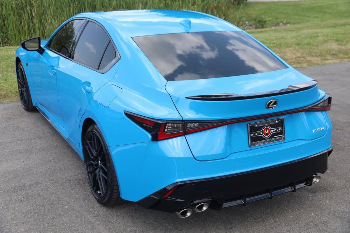 2024 Lexus IS 500 F SPORT Performance photo 28