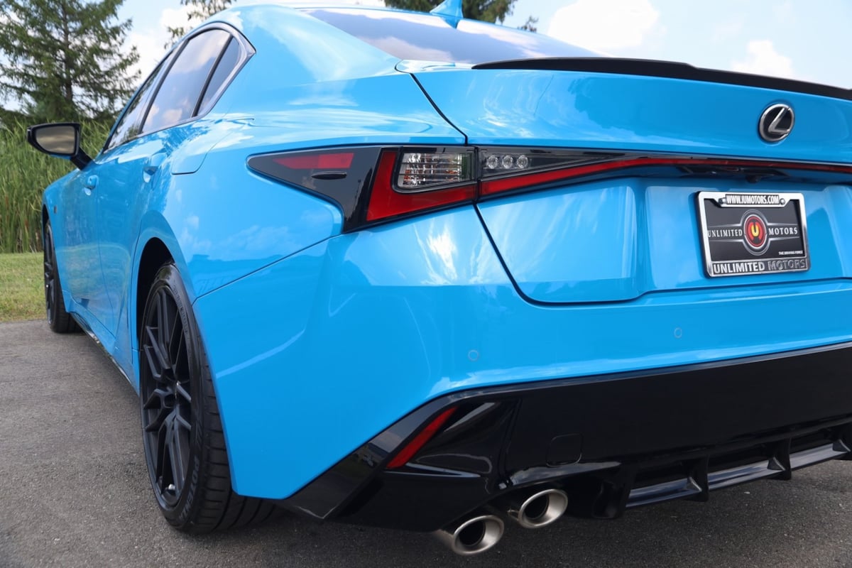 2024 Lexus IS 500 F SPORT Performance photo 29