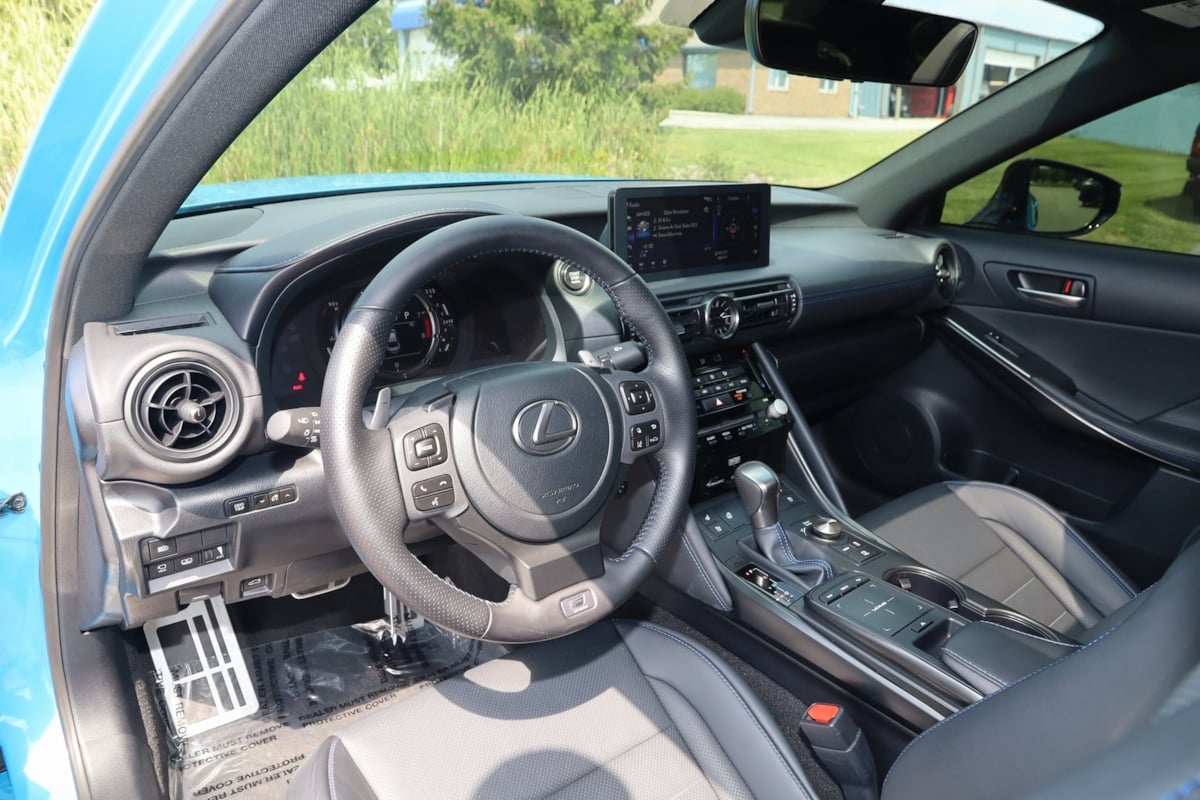 2024 Lexus IS 500 F SPORT Performance photo 31