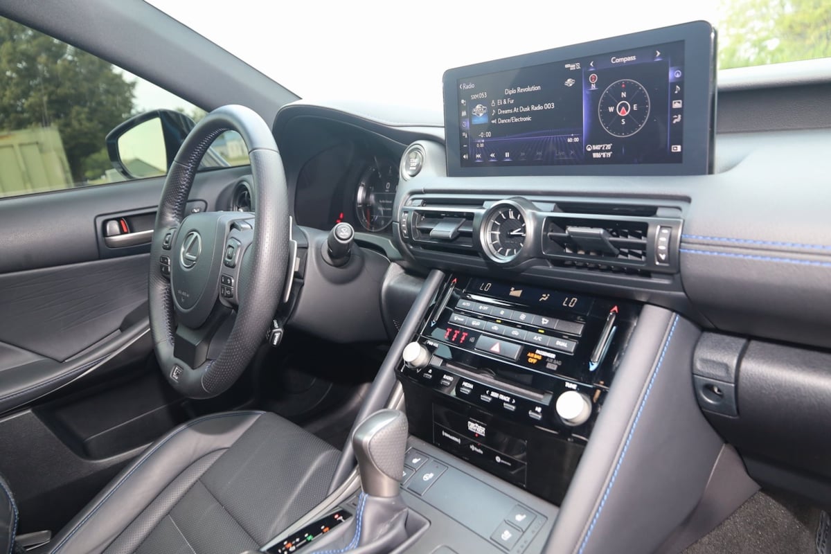 2024 Lexus IS 500 F SPORT Performance photo 58