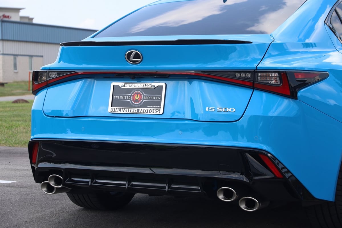 2024 Lexus IS 500 F SPORT Performance photo 61