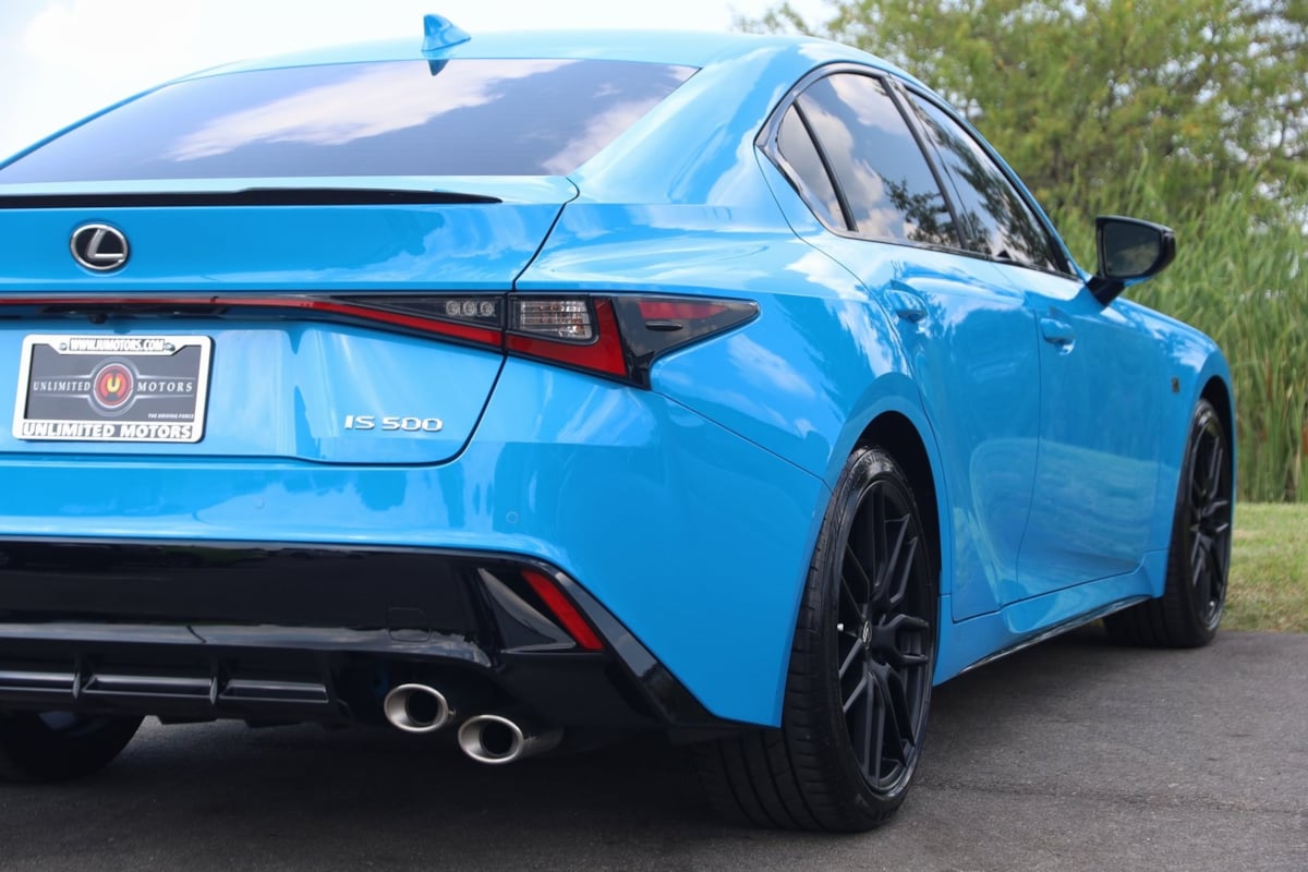 2024 Lexus IS 500 F SPORT Performance photo 62