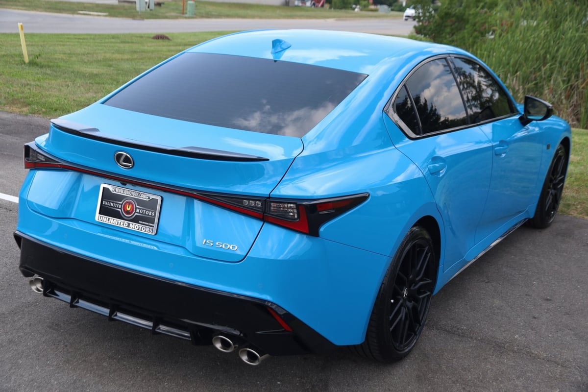 2024 Lexus IS 500 F SPORT Performance photo 63